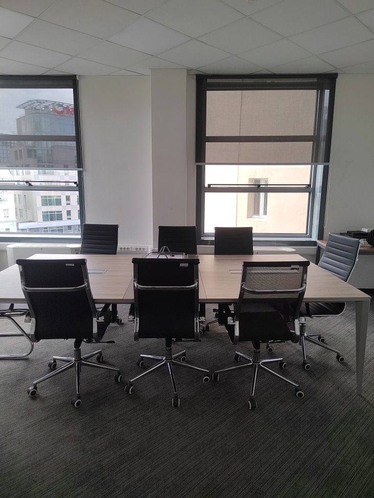 
Предлагаем в аренду офис в БЦ Mosenka Plaza

Общая арендуемая площадь 321 м2 (БТИ 286 м2) 

Здание располагается в шаговой доступности от метро «Цветной бульвар». 

В ставку включено НДС и ЭР. 
Дополнительно оплачиваются коммунальные платежи.
Депозит 2 месяца. 
Подземный паркинг. 

