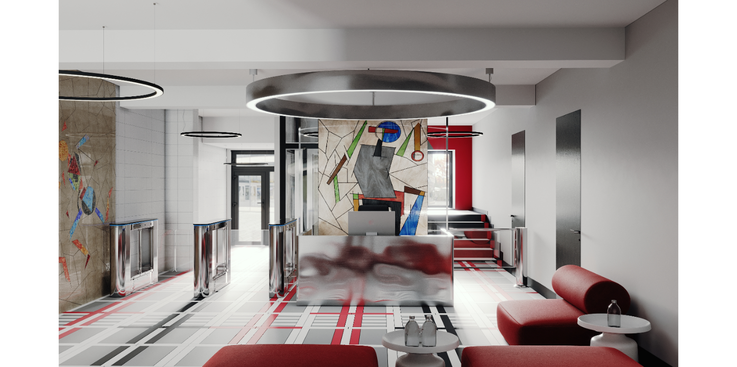 Продаётся офис от собственника в концептуальном бизнес-центре ВАРСТ. 

Готовый дизайнерский блок 292.1 м² со смешанной планировкой и авторским стилем советского авангарда 
Удачно зонирован: предусмотрены переговорная, два кабинета руководителя, кухня, два санузла и отдельная зона ресепшн. 

Офис нах