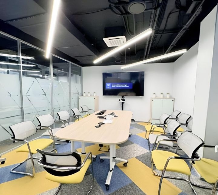 Аренда офиса в новом БЦ Сибирь .

Общая площадь 420,6 кв.м.
Отделка: помещение готово для въезда.
Вентиляция: приточно-вытяжная.
Кондиционирование: центральное.

Шаговая доступность от ст.м Краснопресненская. 

Технические параметры бизнес-центра:
Класс: B+.
Этажность: 12 эт.
Паркинг: наземный.
